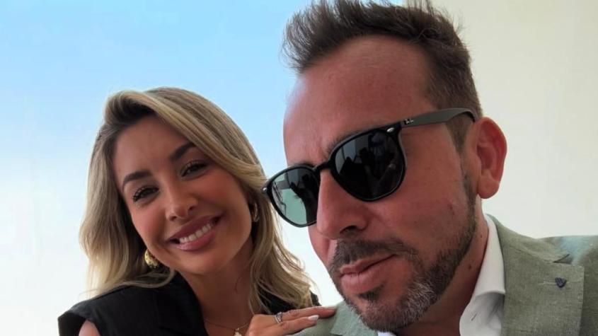 Francisco Kaminski pasa fin de semana familiar junto a Camila Andrade y su hijo Mariano