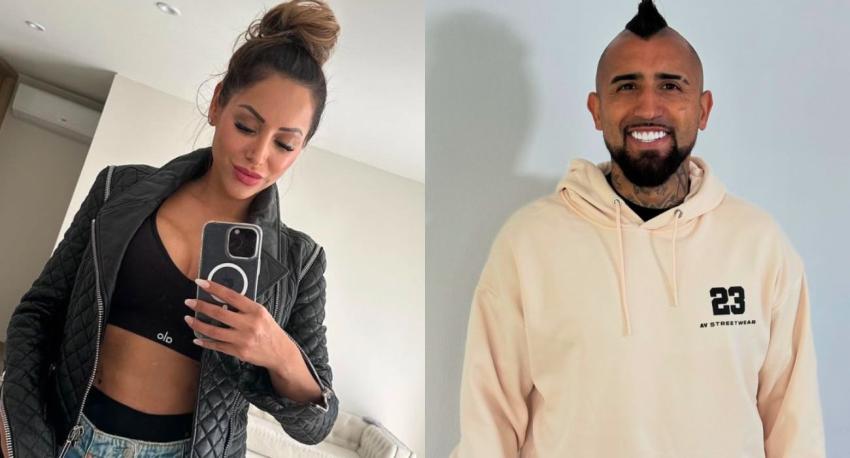 Marité Matus evidenció lo grande que está su hija con Arturo Vidal: Elizabetta ya es adolescente