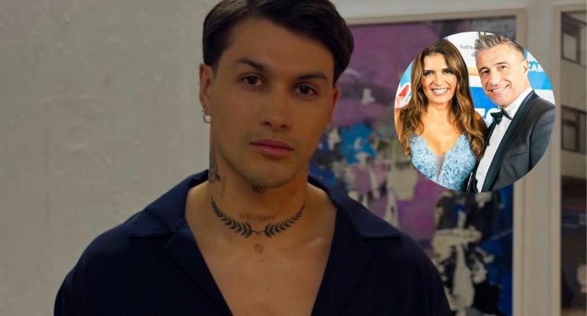Nicolás Solabarrieta entrega revelador detalle de la relación de sus padres