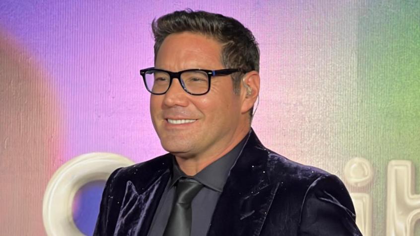 El particular detalle del elegante look que utilizó Pancho Saavedra en el Copihue de Oro 2025