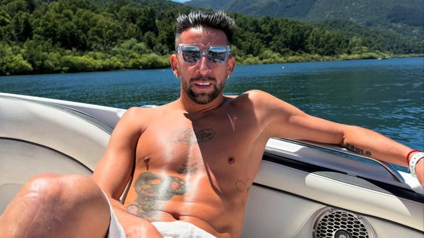 Con una romántica fotografía Mauricio Isla confirmó y presentó a su nueva pareja