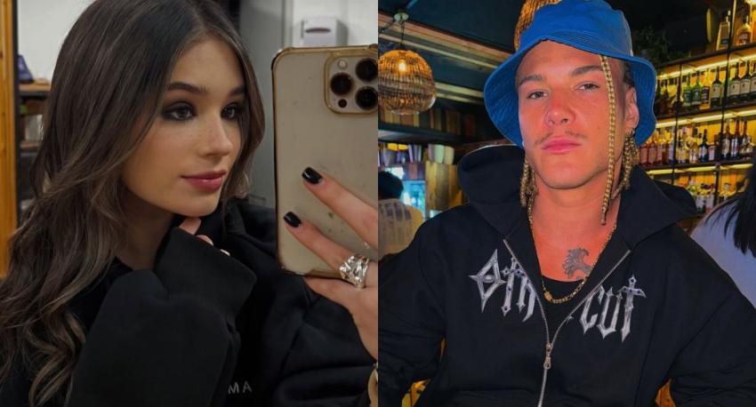 Alessia Traverso cumplió un año relación con Pablo González, su pareja después de Rai Cerda
