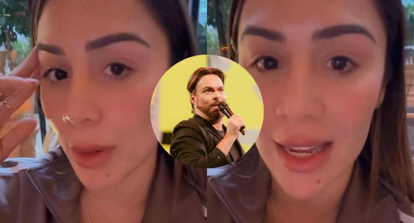 Alexandra Méndez, la “Chama”, salió a defender con todo a George Harris tras fracaso en Viña 2025