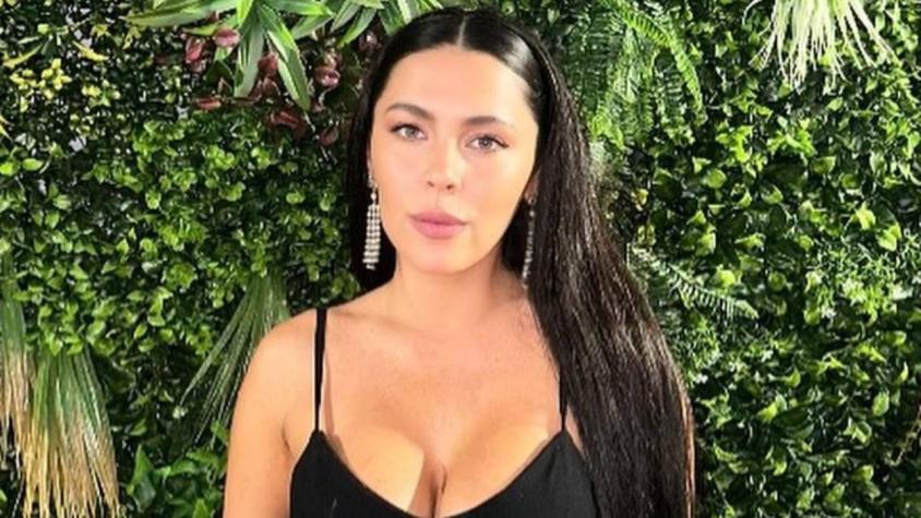 Daniela Aránguiz comparte destapada fotografía en sus redes sociales 