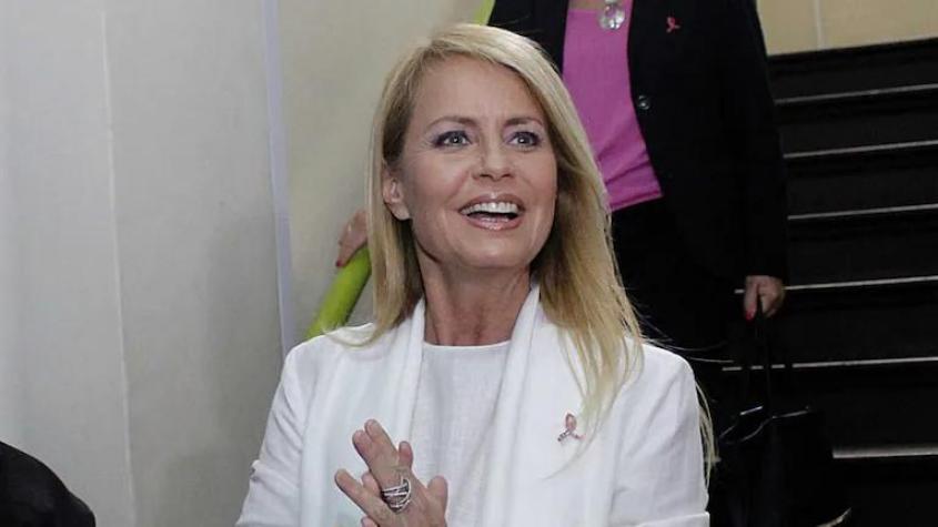 Cecilia Bolocco enterneció las redes sociales con romántico post de San Valentín a su esposo