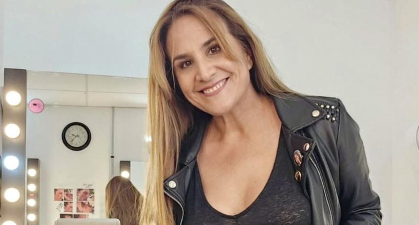 Claudia Pérez se deja ver por primera vez con quien sería su nueva pareja