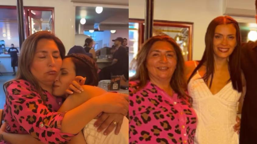 El cariñoso reencuentro entre Cony Capelli y Pincoya tras un año distanciadas