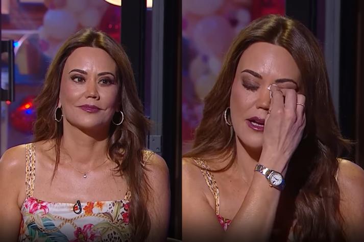 Daniella Campos rompió en llanto al recordar a su hermana Denisse: "Me acusó de cosas horrorosas"