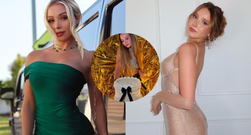 La increíble fiesta de cumpleaños de Daniella Chávez a su hija: bar, dulces personalizados y lujoso regalo