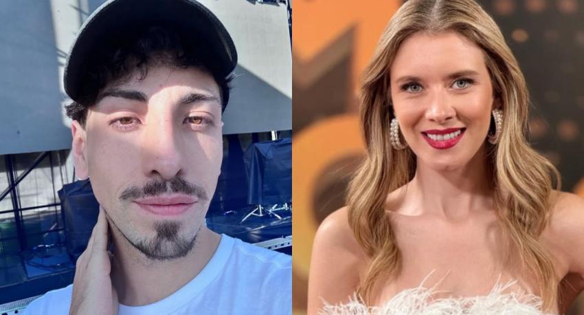 Estando con Carla Jara: acusan a Diego Urrutia de coquetear con conocida ex chica reality