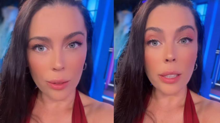 Daniela Aránguiz salió a aclarar supuesta defensa a Maite Orsini tras desubicada burla de Pablo Herrera