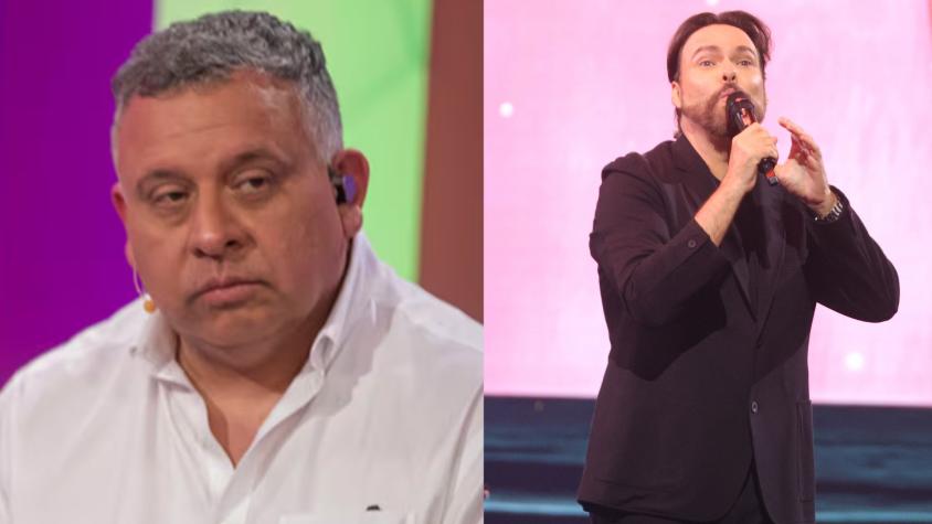 Willy Sabor fue crítico con la rutina de George Harris en Viña 2025 y apuntó a su principal error