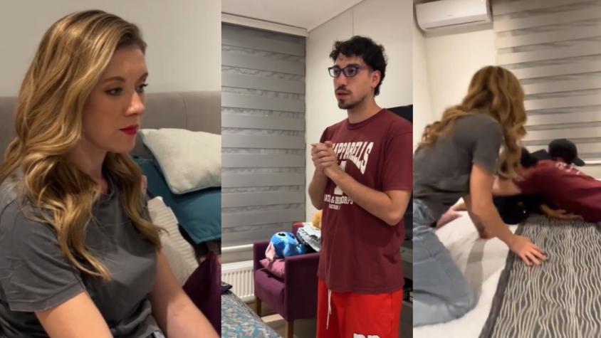 Diego Urrutia sorprendió en redes con tierno video junto a Carla Jara y su hijo: se llenó de reacciones