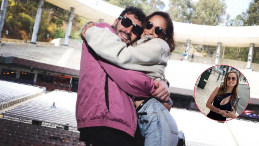 Quién es Catalina Ponce, la esposa de Edo Caroe que fue parte de su aplaudida rutina en Viña
