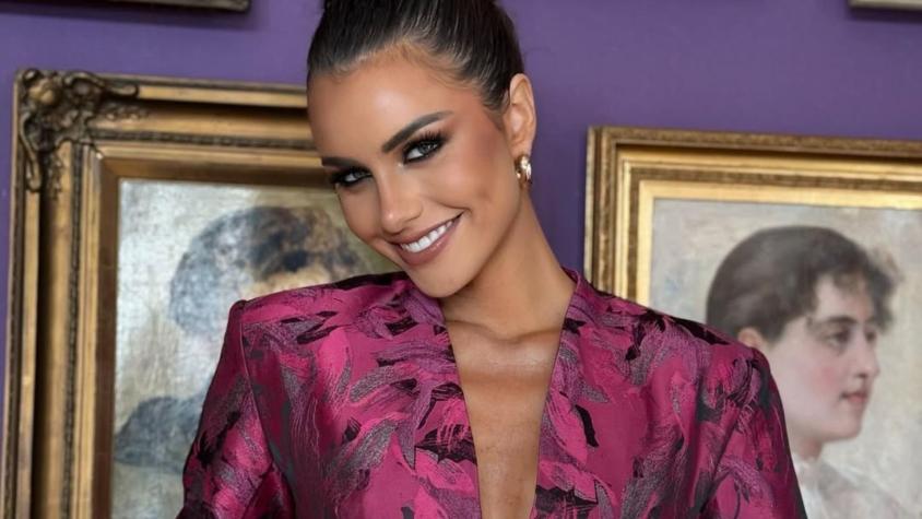 Sigue acá el piscinazo de Emilia Dides, la nueva reina de Viña 2025