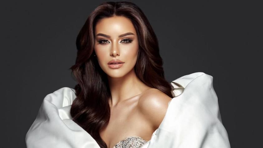 Emilia Dides sorprende en Viña con chaqueta que antes utilizó en el Miss Universo