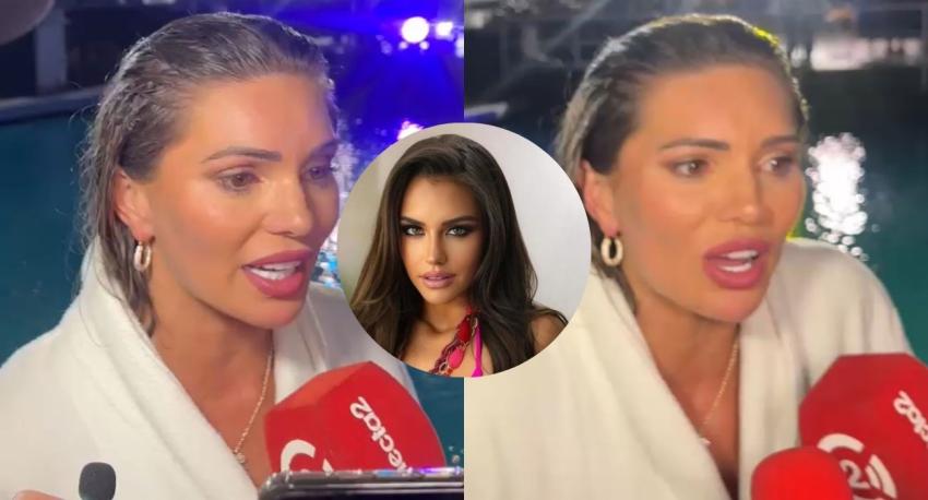 Reinas de Viña 2025: Faloon Larraguibel aclara si habrá piscinazo con Emilia Dides