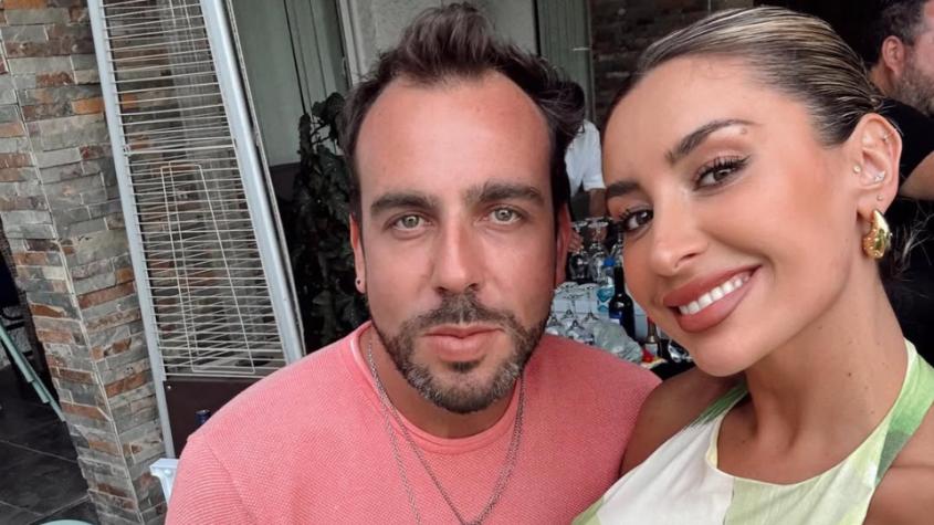 San Valentín: Francisco Kaminski comparte románticas fotos con Camila Andrade