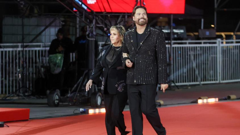 Los ácidos comentarios por la aparición del venezolano George Harris en la gala de Viña 2025