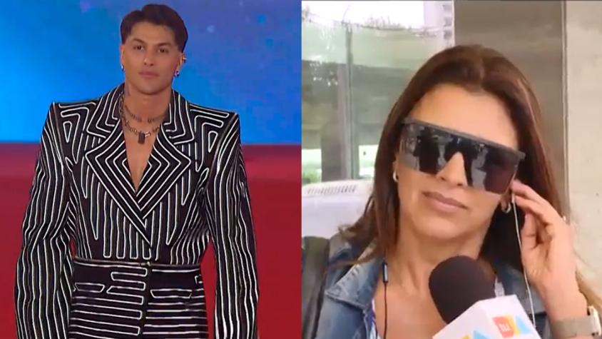 Ivette Vergara reveló cómo fue la preparación de Nicolás Solabarrieta para la Gala de Viña: "estuvo un mes y medio bajando de peso"