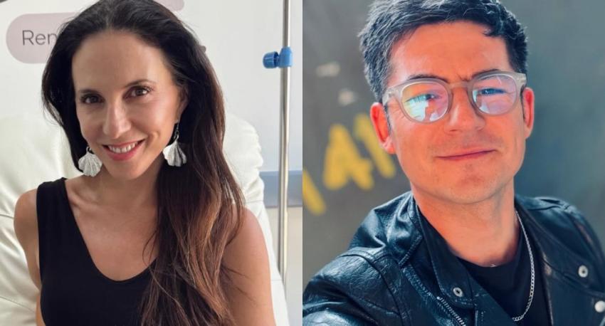 Reportan inesperada información sentimental sobre Luz Valdivieso y Claudio Castellón