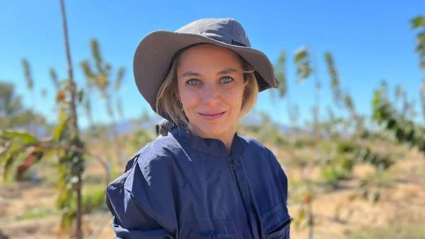 El primer registro de Mariana Derderián tras abandonar Chile