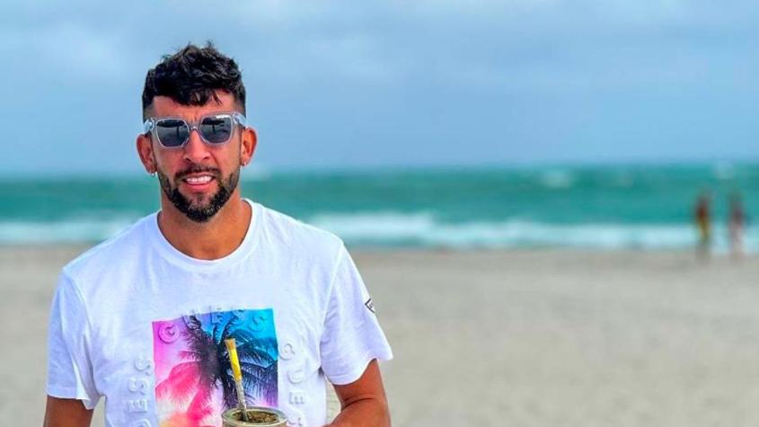 Mauricio Isla compartió románticas fotografías con su nueva pareja