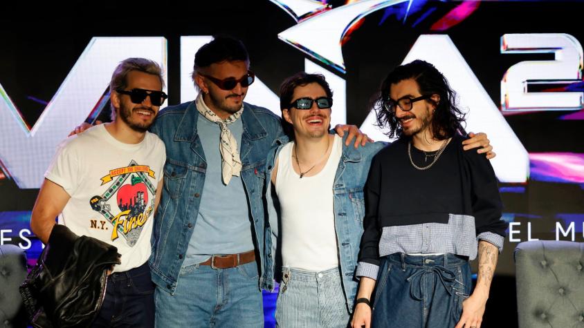 Morat lamenta cancelación de la tercera noche de Viña 2025: "Se nos sale de las manos"