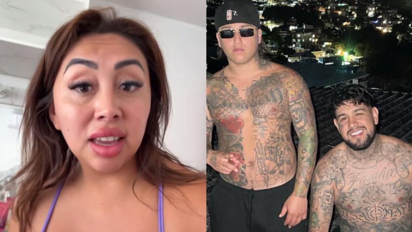 Naya Fácil arremete contra Pablo Chill-E y Julianno Sosa: "Qué se creen estos h..."