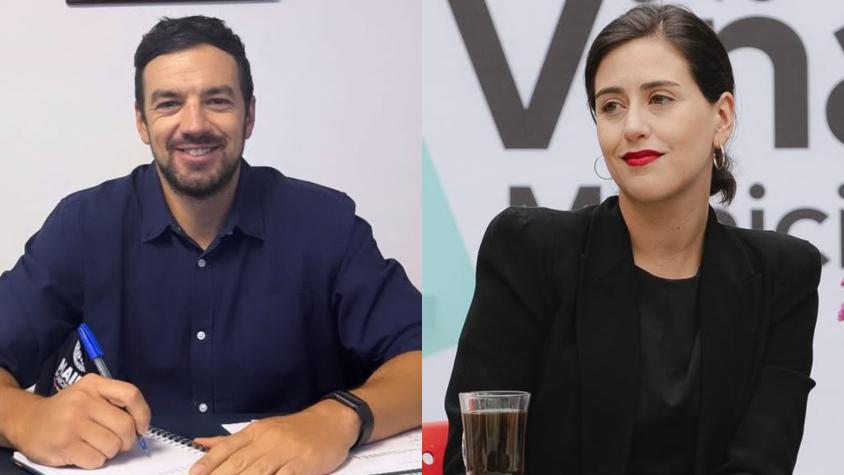 "Demasiada belleza": Las atrevidas reacciones que dejó la foto de Macarena Ripamonti y Tomás Vodanovic en Viña 2025