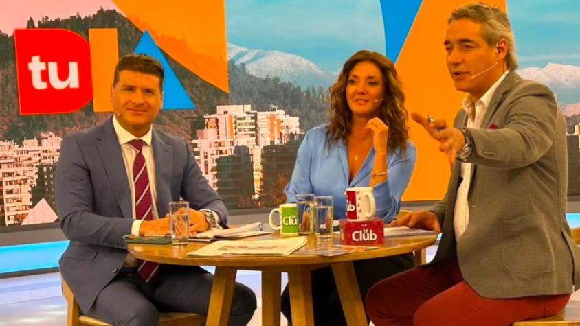 Ex panelista de “Tu Día” presentó públicamente a su pareja 21 años menor