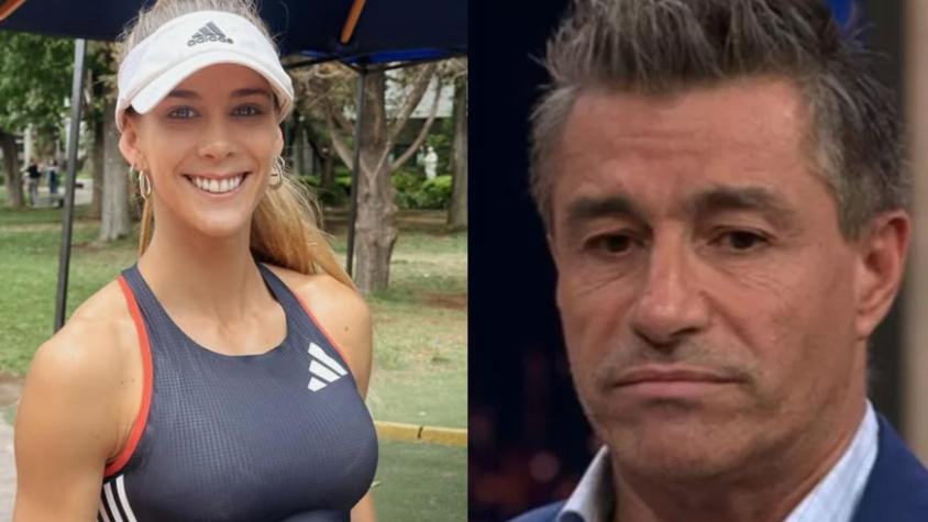 "Me pidieron disculpas, pero...": Isidora Jiménez se refirió a las polémicas palabras de Fernando Solabarrieta en su contra