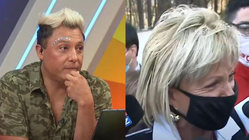 Llamó a los medios: Sergio Rojas aseguró que Raquel Argandoña planeó el llanto fuera de la clínica donde estaba internado Nano Calderón