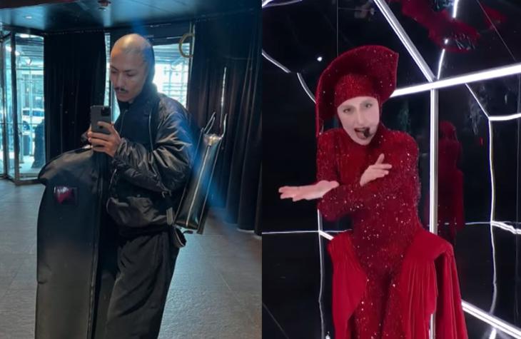 ¡Orgullo nacional!: Diseñador chileno confeccionó vestuario que utilizó Lady Gaga en importante programa en Estados Unidos