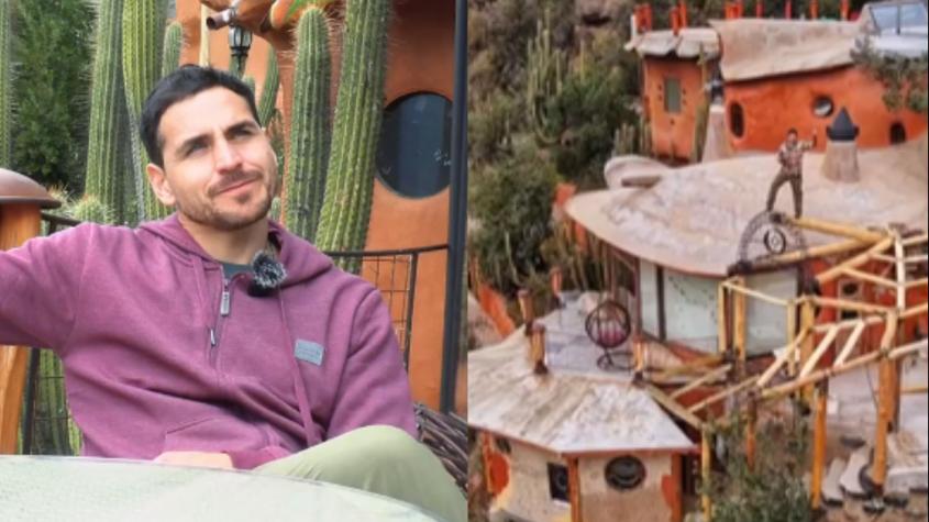 “Aquí va a crecer mi familia”: Pangal Andrade compartió reflexión tras avanzar en la construcción de su casa