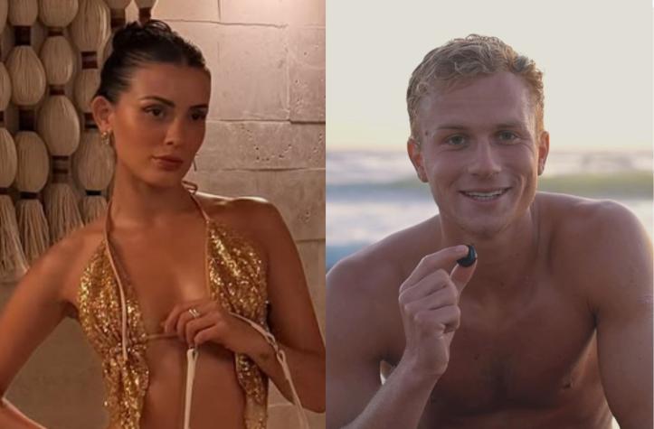 "Me voy a portar bien": Cony Capelli reveló sus intenciones de pololear con el hijo mayor de Diana Bolocco