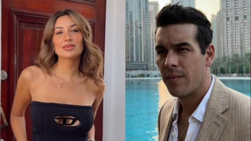 "Con este sí, y todo Chile olvida lo que sucedió": Camila Andrade generó ola de comentarios tras video con Mario Casas