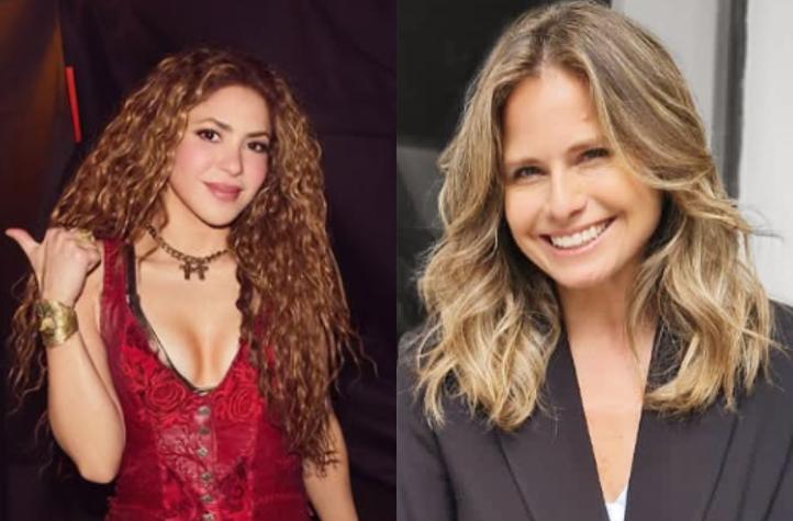 ¡Toda una loba!: Soledad Onetto sorprende a sus seguidores con fotografía junto a Shakira