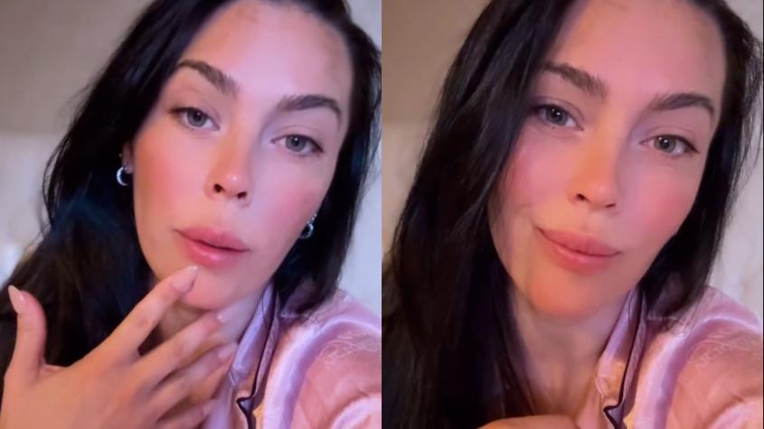 Daniela Aránguiz aclara rumores sobre supuesto romance con ex jugador de Colo Colo: "Estoy impactada, de verdad"