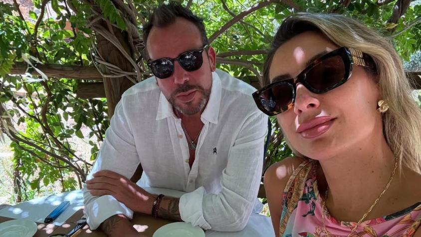 Camila Andrade se refirió al complicado inicio de su relación con Francisco Kaminski