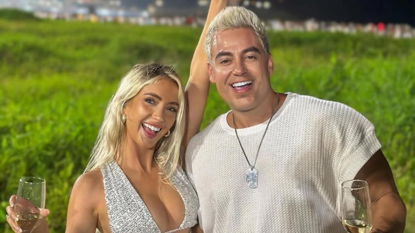 Bruno Zaretti sorprende a su novia con un millonario regalo: "Te mereces eso y mucho más"