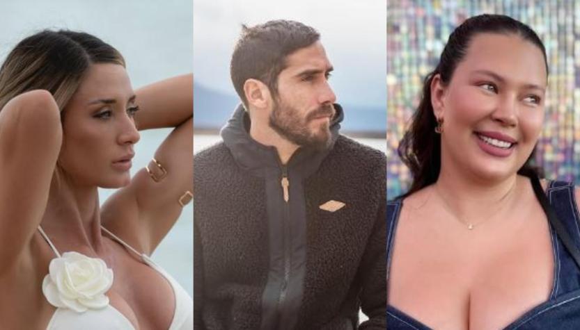 Chicos reality deslumbraron con su presencia y vestimentas en Lollapalooza: Yuli Cagna lució un osado conjunto negro