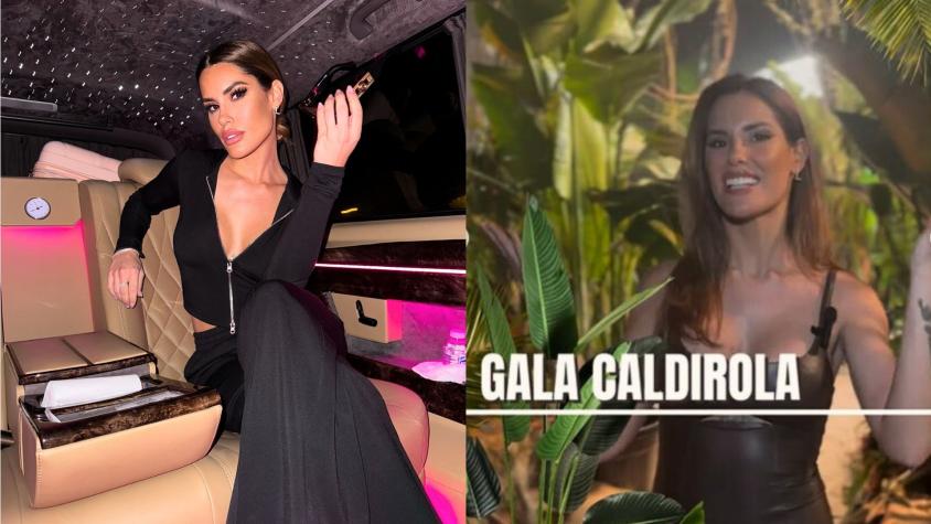 La polémica presentación de Gala Caldirola en Supervivientes 2025: "Soy la reina de los realitys en Chile"