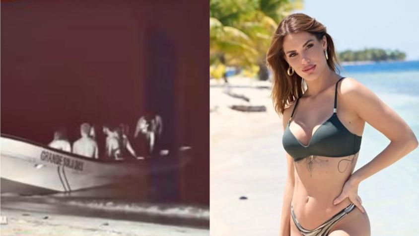 Revelan las primeras imágenes de Gala Caldirola en el reality Supervivientes España: “Es más duro de lo que imaginé”
