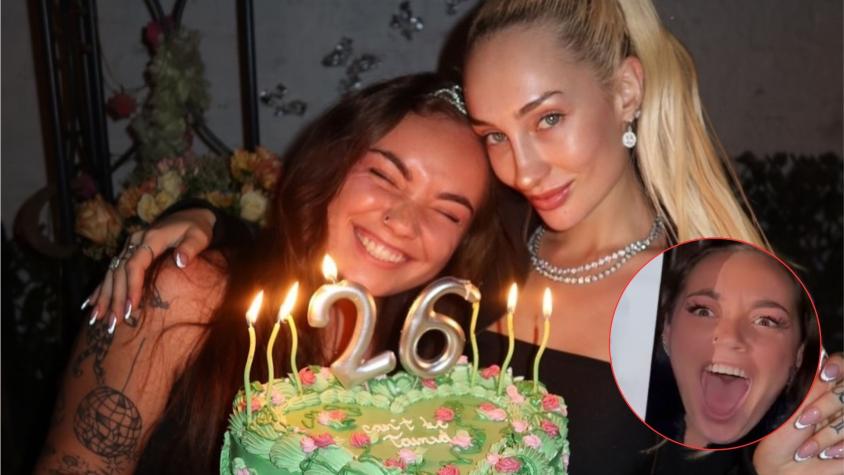 El inusual regalo de cumpleaños de Fran Maira que impactó a su mejor amiga