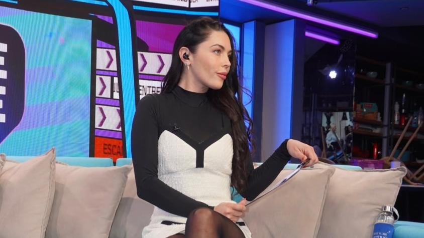 Daniela Aránguiz revela que la llevó a vivir de nuevo con Jorge Valdivia: "Yo soy la que lo levanté del piso" 