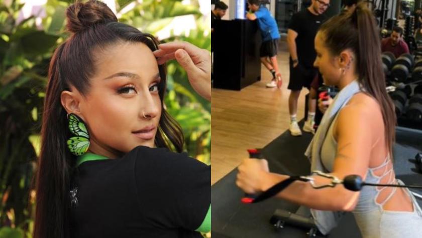 El duro entrenamiento que hace Denise Rosenthal para aliviar un complicado dolor 