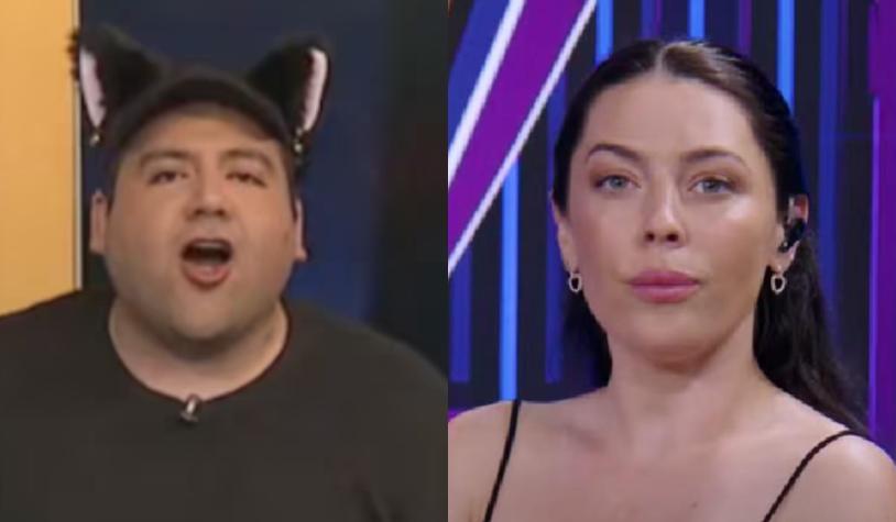 Polémico Tiktoker arremete contra Daniela Aránguiz por defender a Karol Lucero: "De ti la gente se ríe"