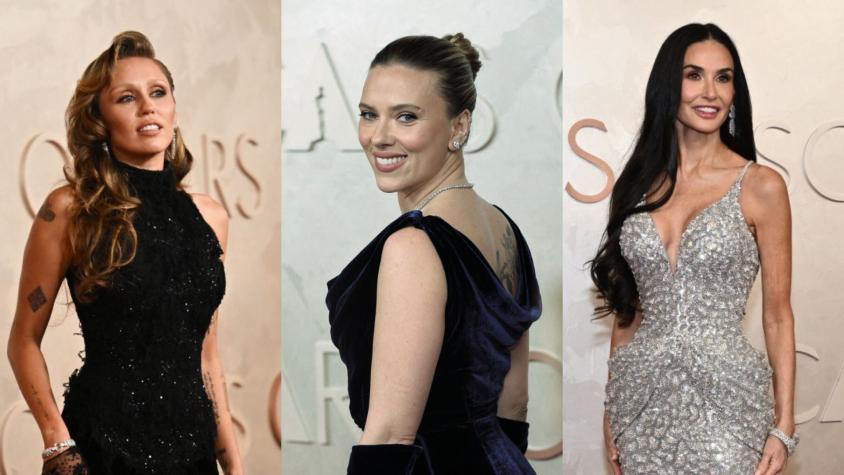 Los looks más comentados en la alfombra roja de los Oscars 2025
