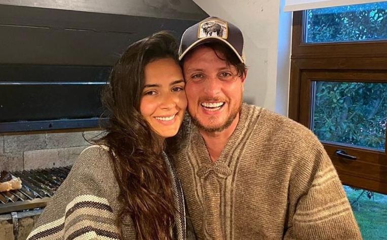 Rodrigo Wainraihgt y el romántico mensaje de cumpleaños a Dominique Gallego